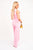 V Neck Sleeveless with Pocket Detail Top and Wide Leg Trousers Co-ord Set