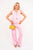 V Neck Sleeveless with Pocket Detail Top and Wide Leg Trousers Co-ord Set