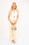 V Neck Sleeveless with Pocket Detail Top and Wide Leg Trousers Co-ord Set