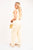V Neck Sleeveless with Pocket Detail Top and Wide Leg Trousers Co-ord Set