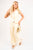 V Neck Sleeveless with Pocket Detail Top and Wide Leg Trousers Co-ord Set