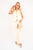 V Neck Sleeveless with Pocket Detail Top and Wide Leg Trousers Co-ord Set