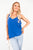 Sleeveless Scoop Neck Relaxed Fit Top