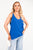 Sleeveless Scoop Neck Relaxed Fit Top