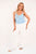 Sleeveless Scoop Neck Relaxed Fit Top