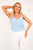 Sleeveless Scoop Neck Relaxed Fit Top