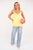 Sleeveless Scoop Neck Relaxed Fit Top