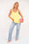 Sleeveless Scoop Neck Relaxed Fit Top