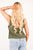 Sleeveless Scoop Neck Relaxed Fit Top