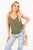 Sleeveless Scoop Neck Relaxed Fit Top