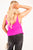 Sleeveless Scoop Neck Relaxed Fit Top
