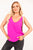 Sleeveless Scoop Neck Relaxed Fit Top