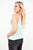 Sleeveless Scoop Neck Relaxed Fit Top