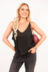 Sleeveless Scoop Neck Relaxed Fit Top