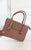 Faux Leather Handbag