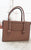 Faux Leather Handbag