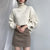 Languid Knitted Long Sleeve Sweater