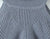 Cut Out Off-Shoulder Grey Knit Turtleneck Jumper