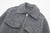Polo Collar Pocket Casual Zipper Soft Tweed Jacket