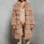 Faux Fur Long Plush Coat