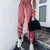 Lace-up High Waist Casual Pants