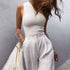 Cold One-Shoulder Sleeveless Top