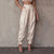 High Waist Lace-up Beam Skinny Trousers