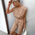 Wide Leg Bermuda Short Clothing Set