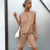 Wide Leg Bermuda Short Clothing Set