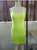 Multi-Colour Bodycon Slinky Dress