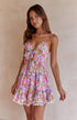 Floral Bow Summer Dress