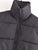 High Collar Zipper Short Quilted Vest