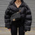 Cropped Padded Long Sleeves Jacket