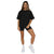 Oversized Tee & Cycling Shorts Co-Ord