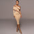 Mesh Panel Midi Dress