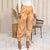 High Waist Lace-up Beam Skinny Trousers