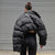 Cropped Padded Long Sleeves Jacket