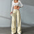 Mid Waist Banded Loose Trousers