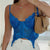 Lace V-neck Chest Flattering Top