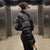 Cropped Padded Long Sleeves Jacket