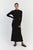 Turtleneck Knitted Maxi Dress