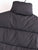High Collar Zipper Short Quilted Vest
