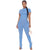 Tie Up Ruched Ribbed Loungewear Set
