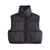 High Collar Zipper Short Quilted Vest