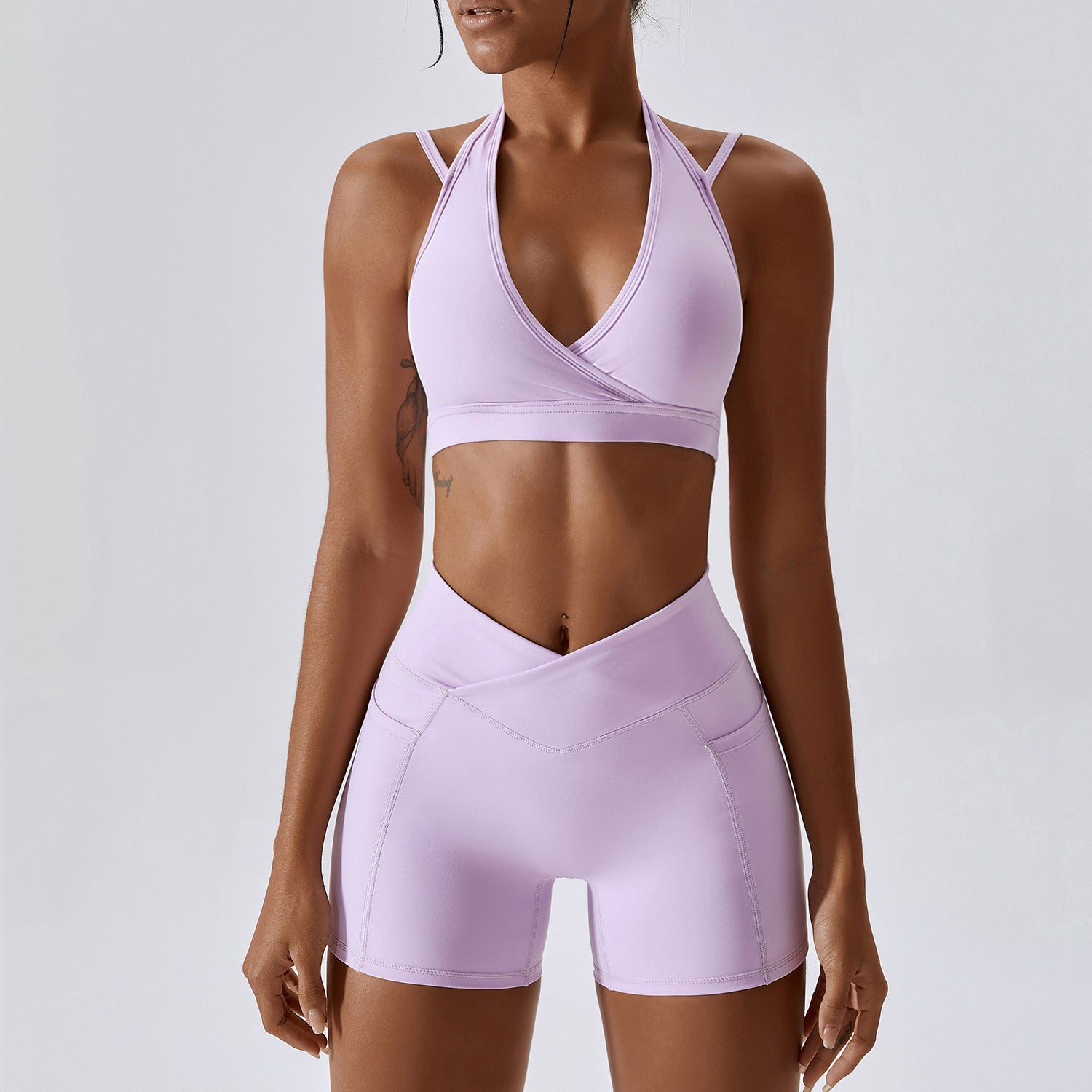 Ruched Bum Shaping Gym Sets – The Alley Online